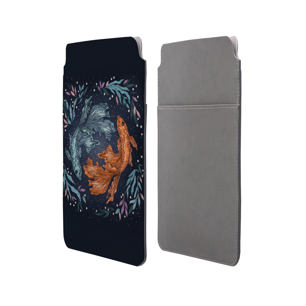 Fish A By Jade Mosinski Laptop, Kindle & iPad Sleeve