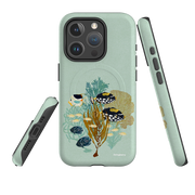 iPhone MagSafe Tough Case - Fish Town By Katherine Quinn
