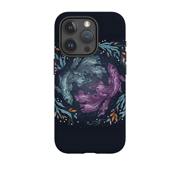 iPhone Tough Case - Fish B By Jade Mosinski