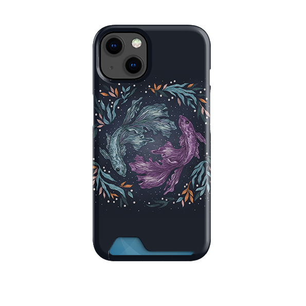 Fish B By Jade Mosinski Case and Card Case