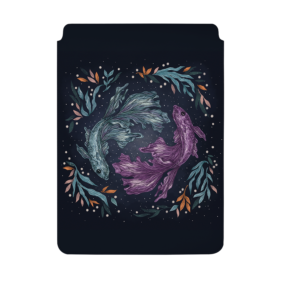 Fish B By Jade Mosinski Laptop, Kindle & iPad Sleeve