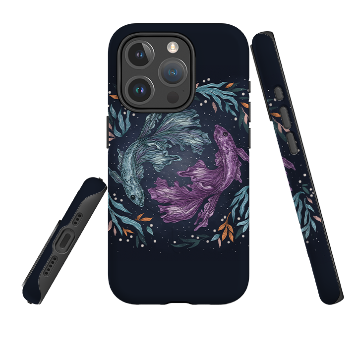 iPhone MagSafe Tough Case -  Fish B By Jade Mosinski