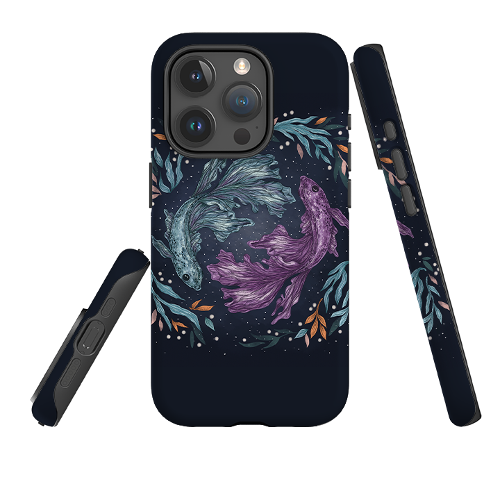 iPhone Tough Case - Fish B By Jade Mosinski