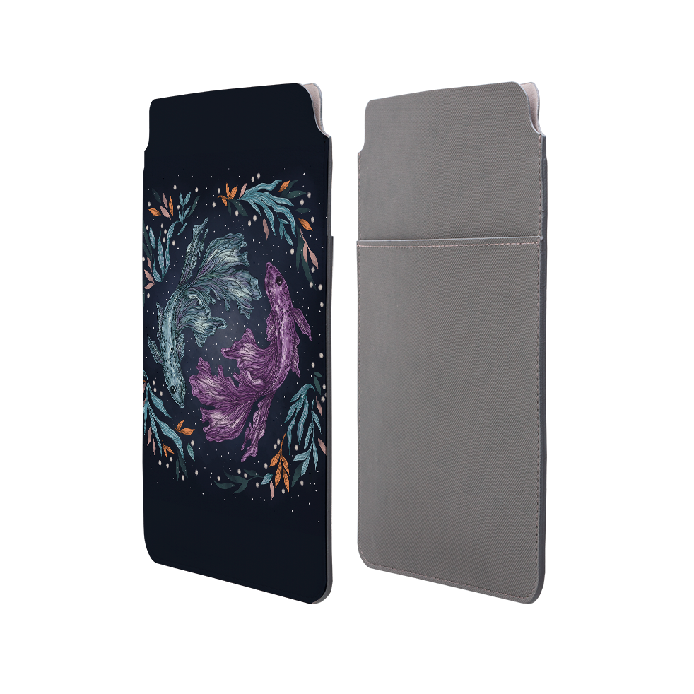 Fish B By Jade Mosinski Laptop, Kindle & iPad Sleeve
