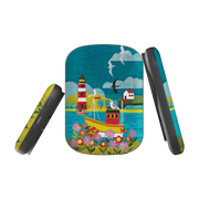 MagSafe Power Bank - Fishing Boat By Tracey English