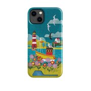 Fishing Boat Case and Card Case By Tracey English