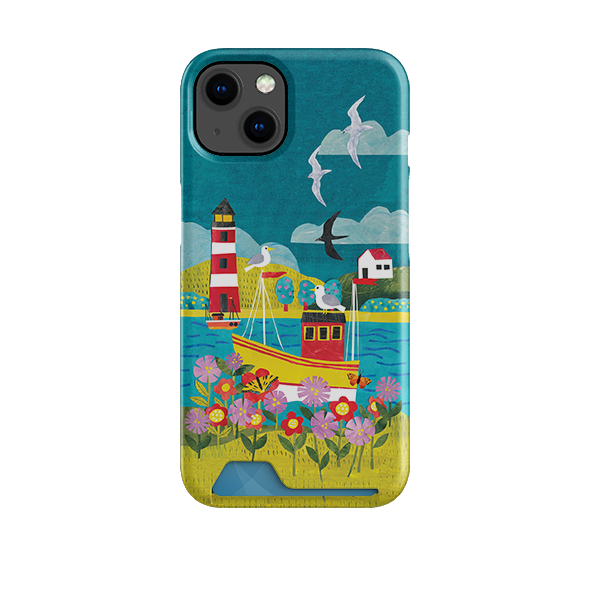 Fishing Boat Case and Card Case By Tracey English