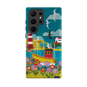 Samsung Tough  Case - Fishing Boat By Tracey English