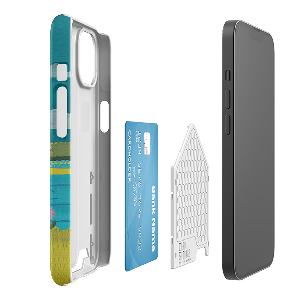 Fishing Boat Case and Card Case By Tracey English