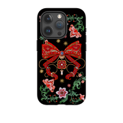 iPhone Tough  Case - Five Gold Ring By Maria Matos