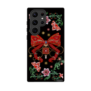 Samsung Tough  Case - Five Gold Ring By Maria Matos