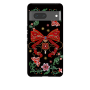 Google Tough  Case - Five Gold Ring By Maria Matos