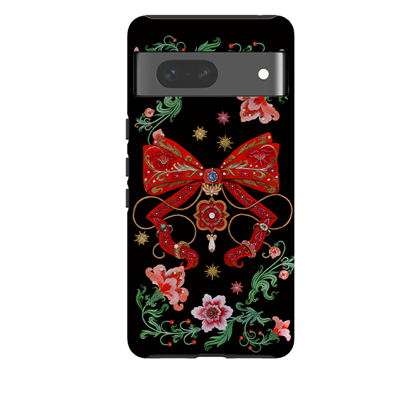 Google Tough  Case - Five Gold Ring By Maria Matos