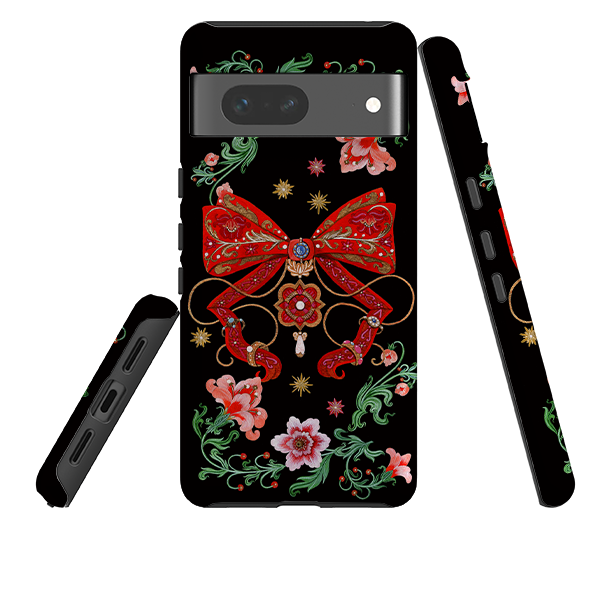 Google Tough  Case - Five Gold Ring By Maria Matos