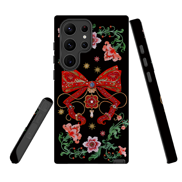 Samsung Tough  Case - Five Gold Ring By Maria Matos