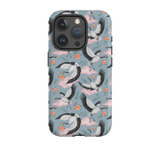 iPhone Tough Case - Flight Of The Cranes By Catherine Rowe
