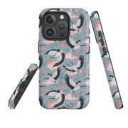 iPhone MagSafe Tough Case - Flight Of The Cranes By Catherine Rowe