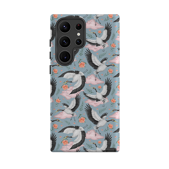Samsung Tough  Case - Flight Of The Cranes By Catherine Rowe