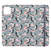 Flight of the Cranes Wallet Case By Catherine Rowe
