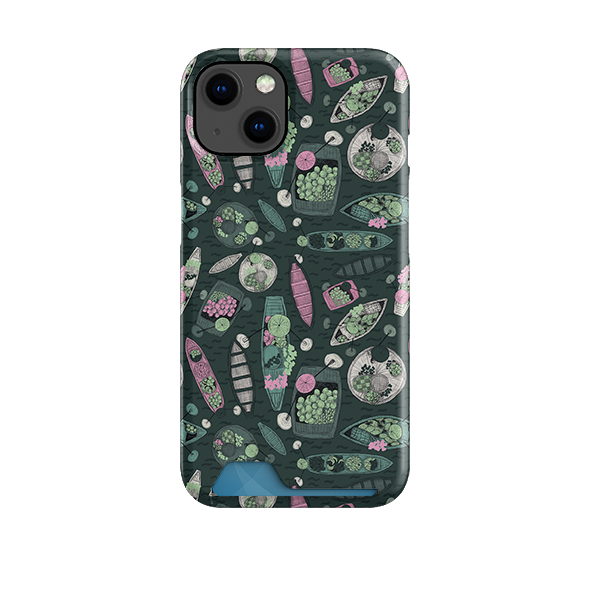 Floating Markets A By Jade Mosinski Case and Card Case