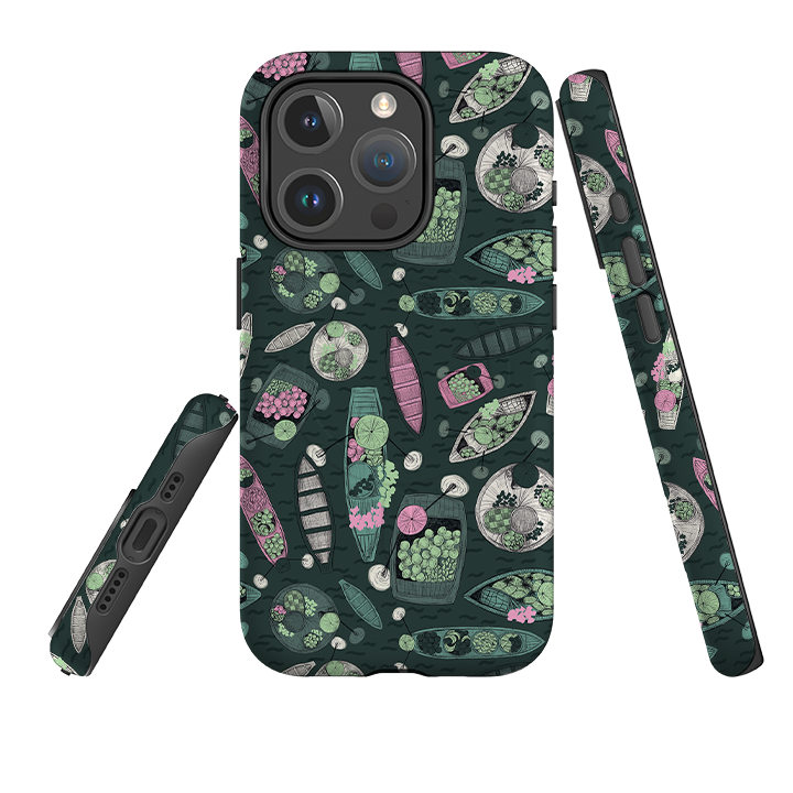 iPhone MagSafe Tough Case -  Floating Markets A By Jade Mosinski