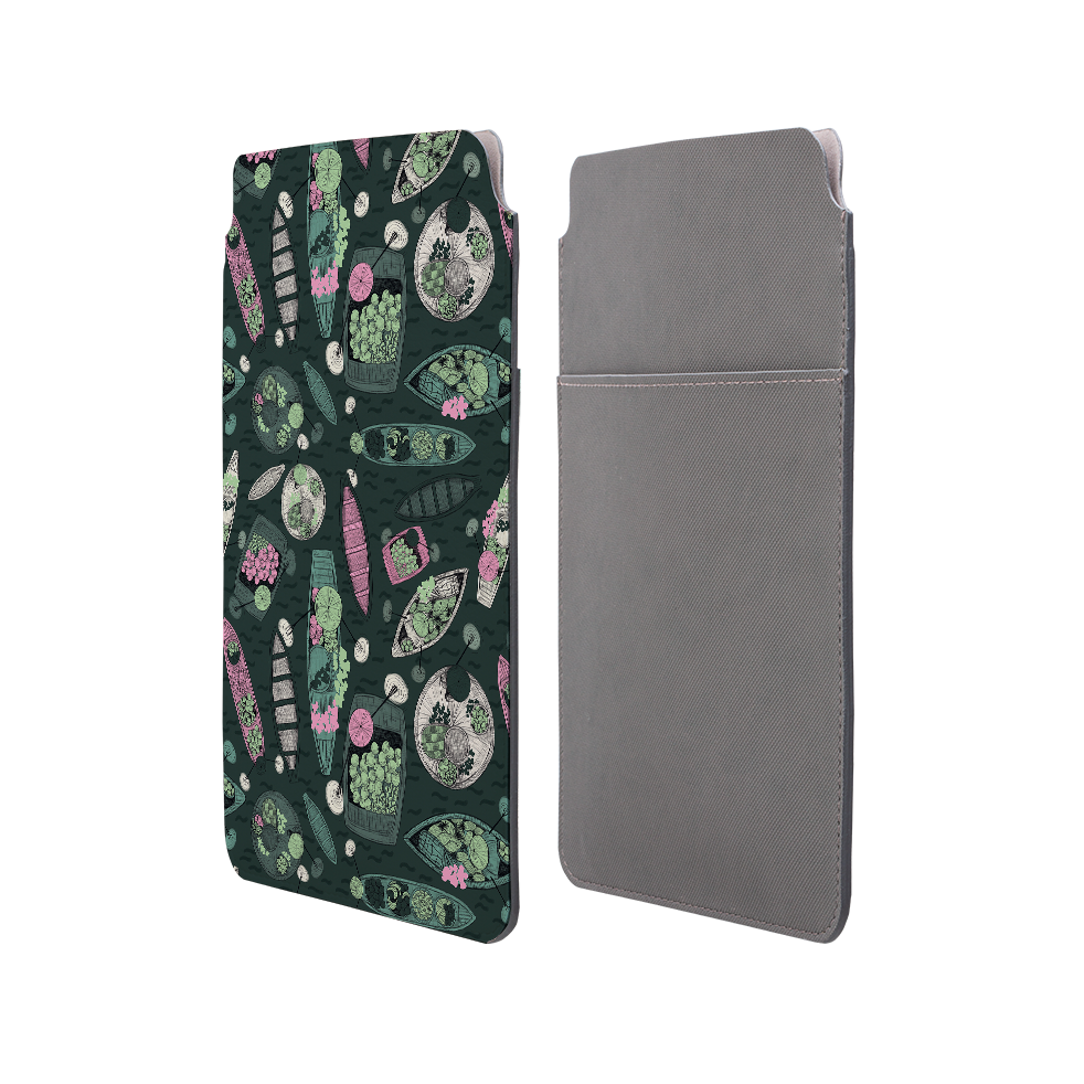 Floating Markets A By Jade Mosinski Laptop, Kindle & iPad Sleeve