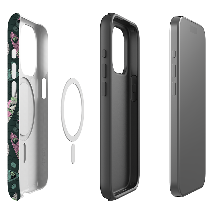 iPhone MagSafe Tough Case -  Floating Markets A By Jade Mosinski