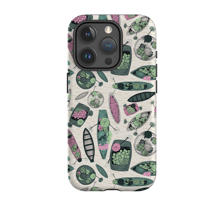 iPhone Tough Case - Floating Markets B By Jade Mosinski