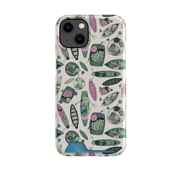 Floating Markets B By Jade Mosinski Case and Card Case