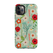 iPhone Tough Case - Floral By Katherine Quinn