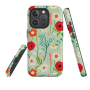 iPhone MagSafe Tough Case - Floral By Katherine Quinn