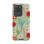 Samsung Tough Case - Floral By Katherine Quinn