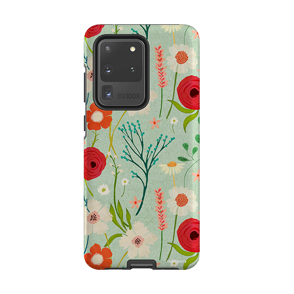 Samsung Tough Case - Floral By Katherine Quinn