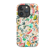 iPhone Tough Case - Floral By Gabriela Larios