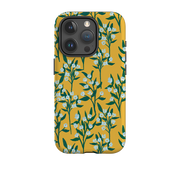 iPhone Tough Case - Floral By Abby Jacobs