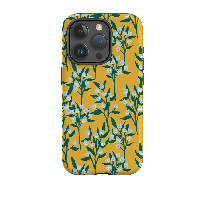 iPhone Tough Case - Floral By Abby Jacobs