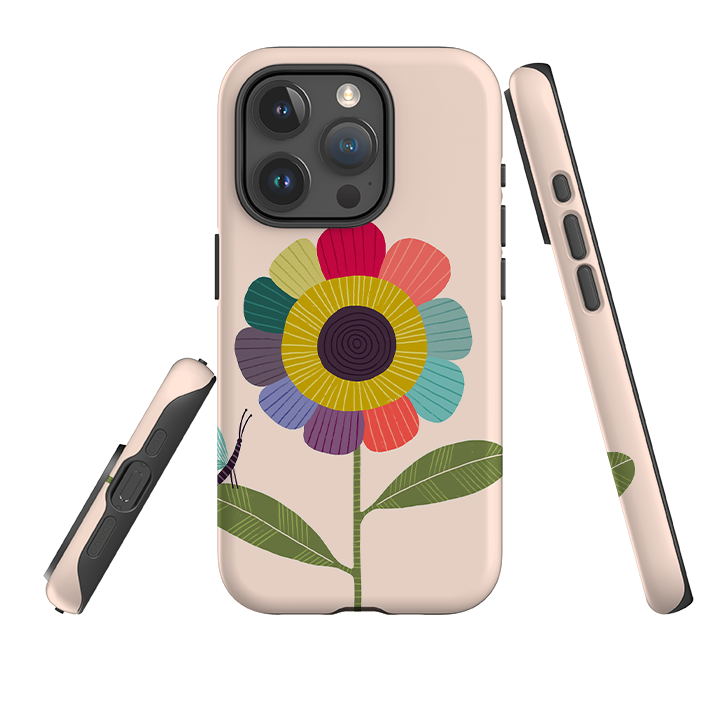 iPhone Tough Case - Floral By Suzy Taylor