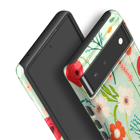 Google Tough Case -  Floral By Katherine Quinn
