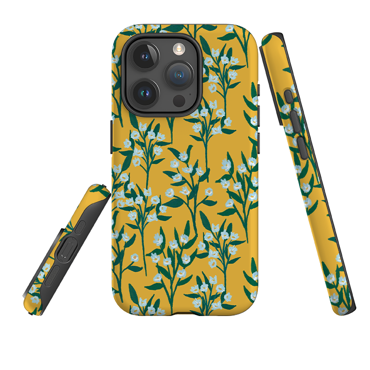 iPhone Tough Case - Floral By Abby Jacobs