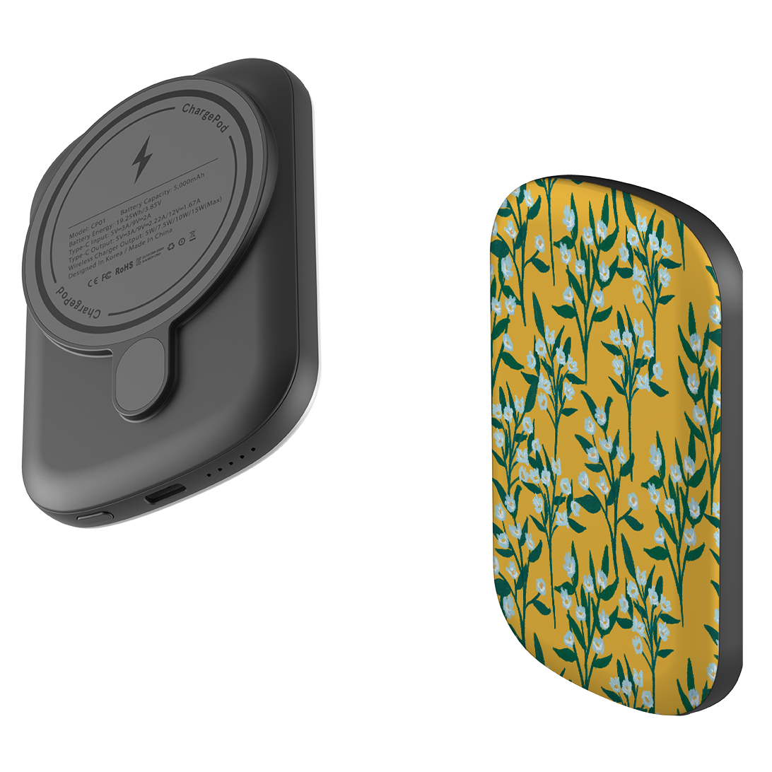 MagSafe Power Bank - Floral By Abby Jacobs