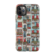 iPhone Tough Case - Floral Balcony