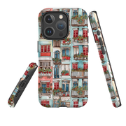 iPhone MagSafe Tough Case - Floral Balcony