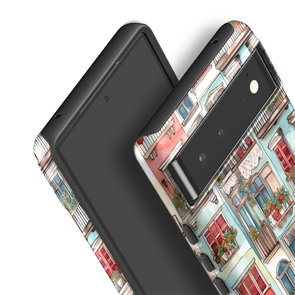 Google Tough Case -  Floral Balcony