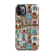 iPhone Tough Case - Floral Balcony II