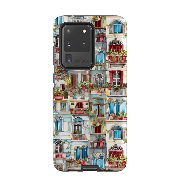 Samsung Tough Case - Floral Balcony II