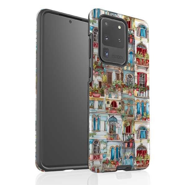 Samsung Tough Case - Floral Balcony II