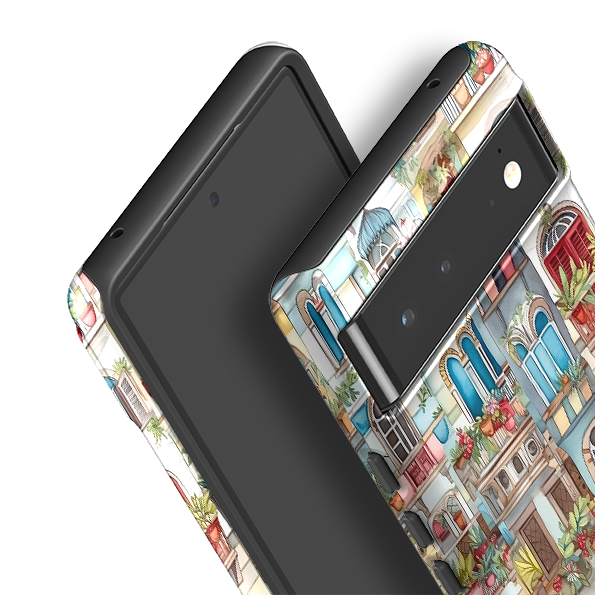 Google Tough Case -  Floral Balcony II