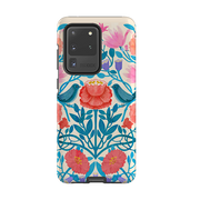 Samsung Tough Case - Floral Birds By Nina Pace