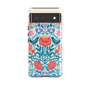 Google Tough Case -  Floral Birds By Nina Pace