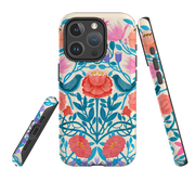 iPhone MagSafe Tough Case -  Floral Birds By Nina Pace
